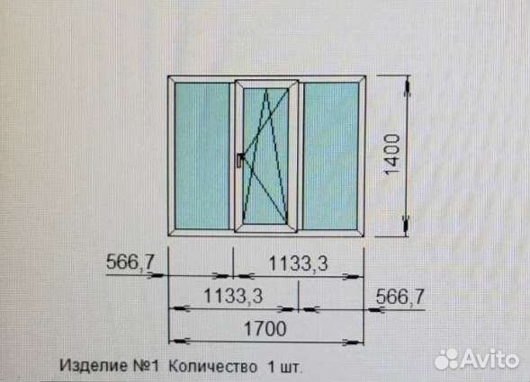Новые окна пвх не бу