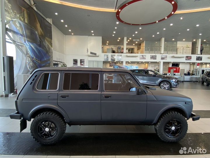 LADA 4x4 (Нива) 1.7 МТ, 2013, 41 737 км