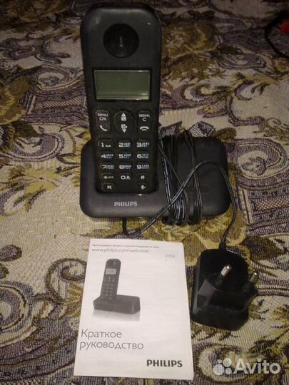 Телефон philips D150