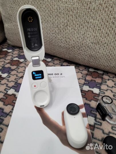 Экшн камера insta 360 GO 2