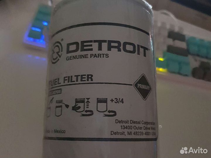 Фильтр грубой очистки detroit