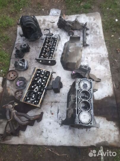 Двигатель 1.4 AKQ