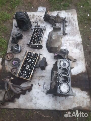 Двигатель 1.4 AKQ