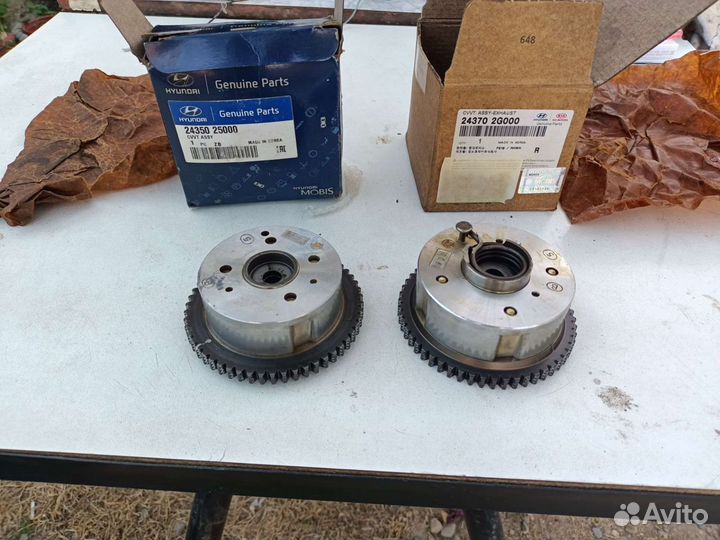 Фазовращатель kia Sportage 3