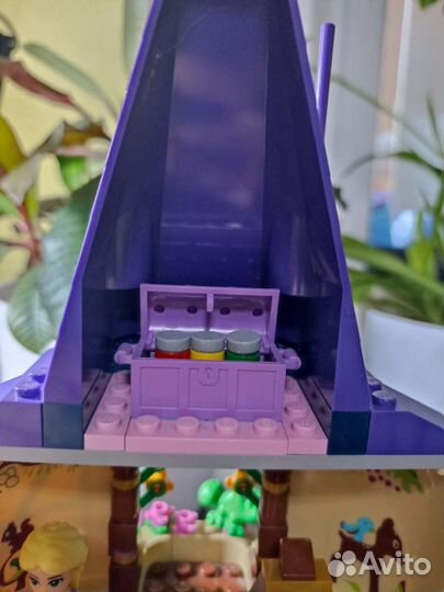 Конструктор Lego Disney Princess Башня Рапунцель