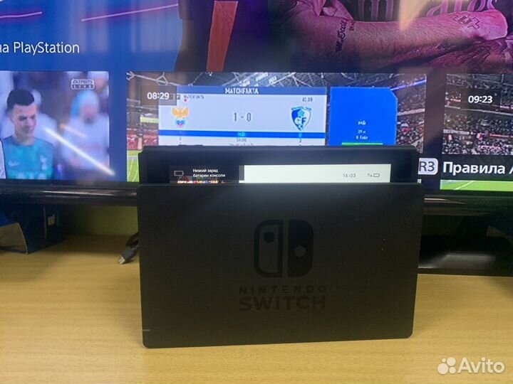 Nintendo Switch + FIFA 19