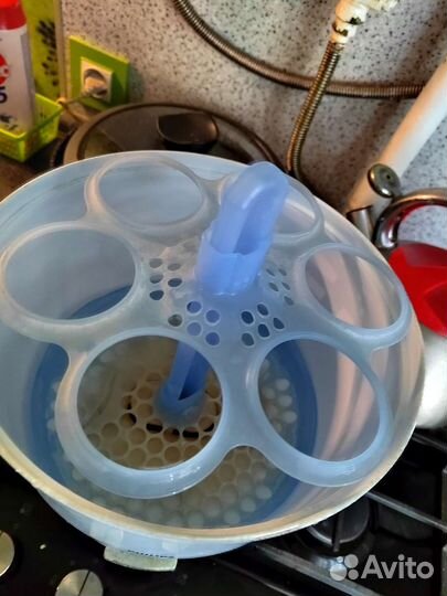 Стерилизатор для бутылочек avent