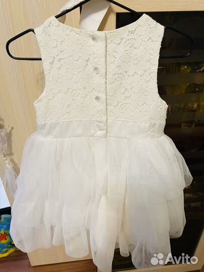Платье для девочки 80