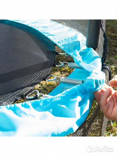 Детский батут с защитной сеткой Kidine InnovaGoods