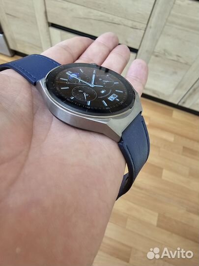 Смарт часы Huawei watch gt 3 pro titan