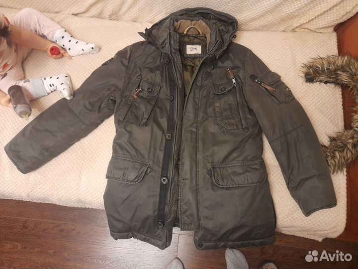 Мужская зимняя парка 48-50