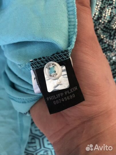 Поло Phillip Plein оригинал