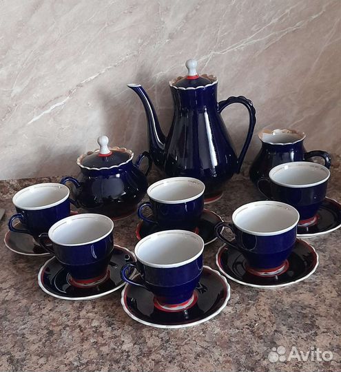 Сервиз кофейный (новый)