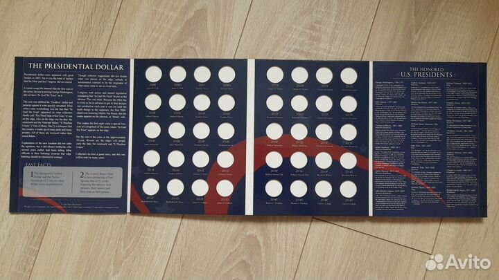 Альбомы для монет