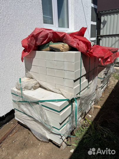 Блок газосиликатный