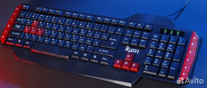 Клавиатура игровая мультимедийная Smartbuy