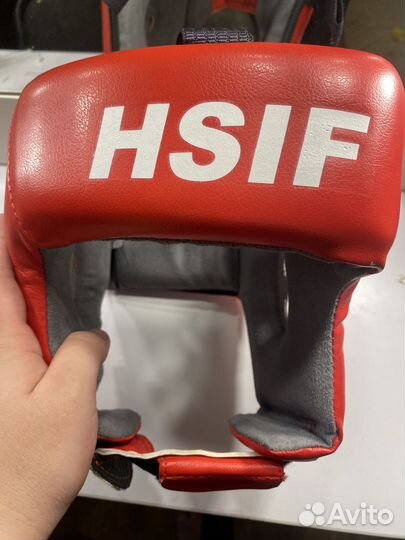 Боксерский детский шлем