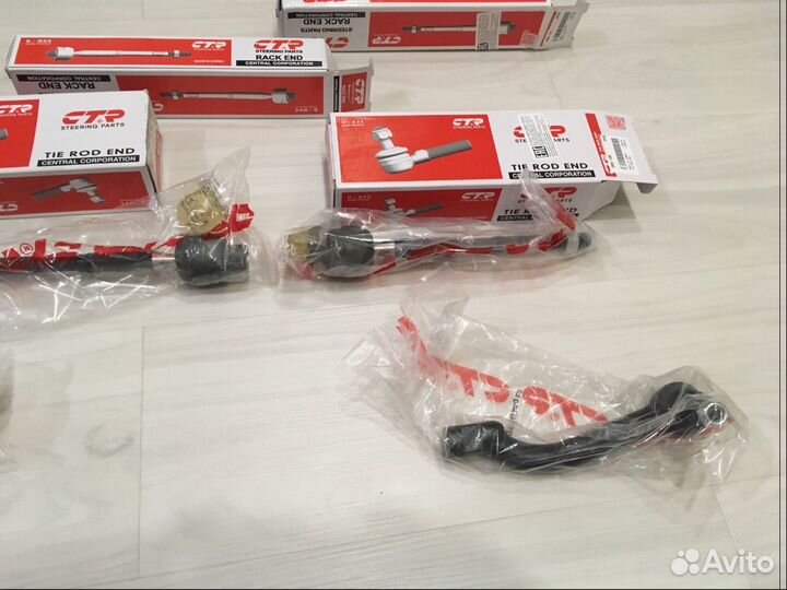 К-т Рулевые тяги и наконечники Nissan Qashqai