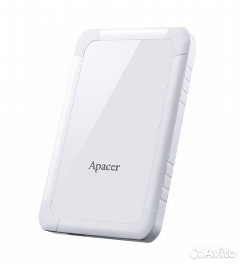 2 тб Внешний HDD накопитель Apacer AC532, белый (A