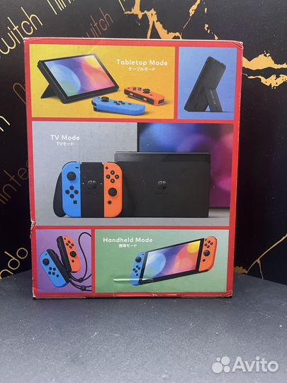 Nintendo switch oled прошитая чип