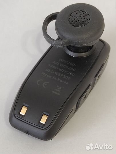 Bluetooth-гарнитура Samsung WEP200