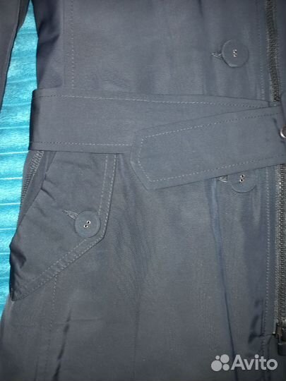 Плащ демисезонный женский 42