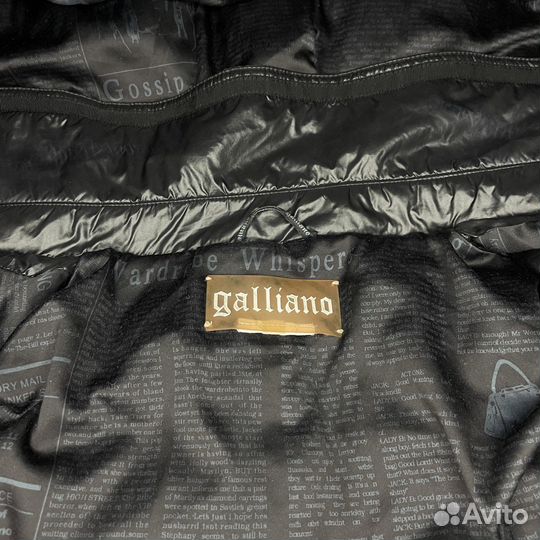 Куртка John Galliano оригинал