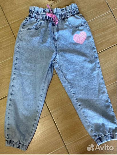 Джинсы глорияджинс 6-7 лет