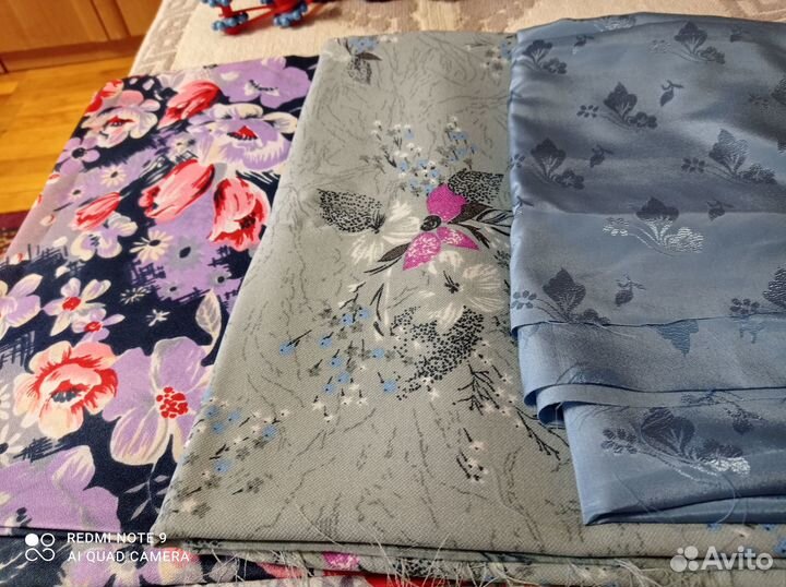 Ткани разные