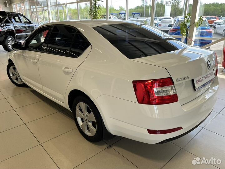 Skoda Octavia 1.4 МТ, 2015, 106 000 км