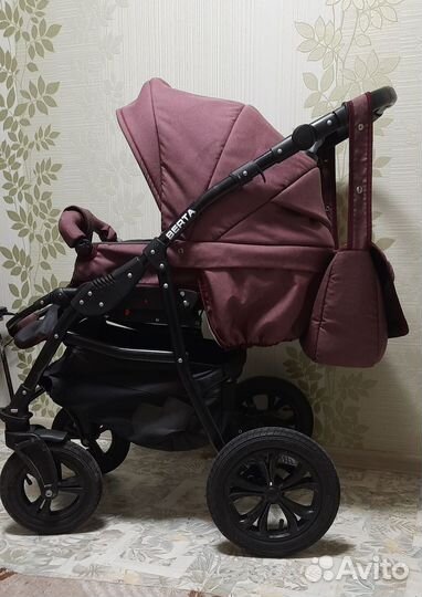 Коляска 2 в 1 berta