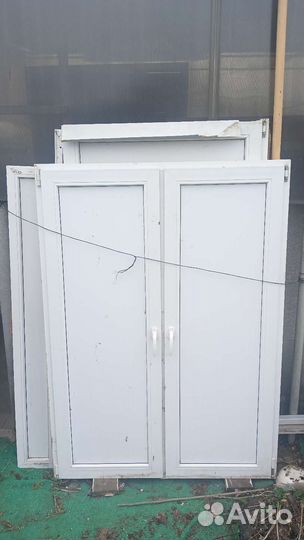 Двери и окна разные, б/у В/Ш/Г в тексте цена от