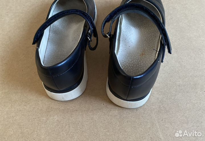 Туфли синие 35 Blessbox