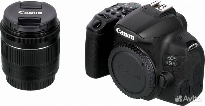 Canon EOS 850D Kit EF-S 18-55mm f/4-5.6 IS STM