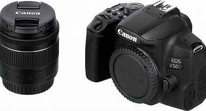 Canon EOS 850D Kit EF-S 18-55mm f/4-5.6 IS STM