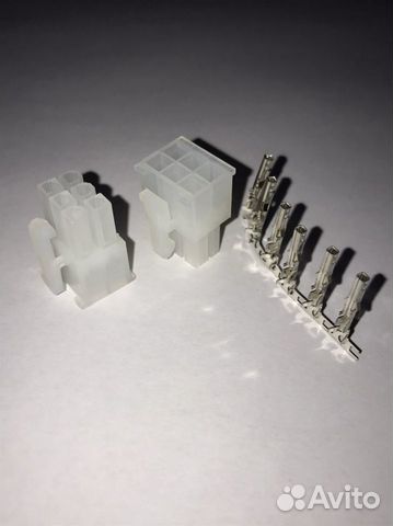 Разьем питания для асика asic