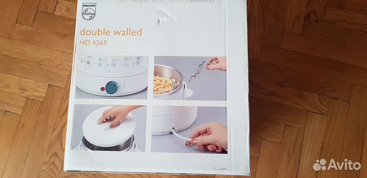 Фритюрница Франция philips