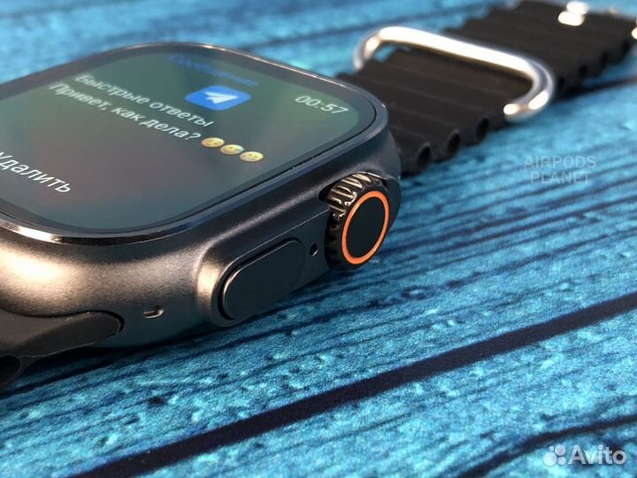Смарт часы Apple watch ultra 2 чёрные