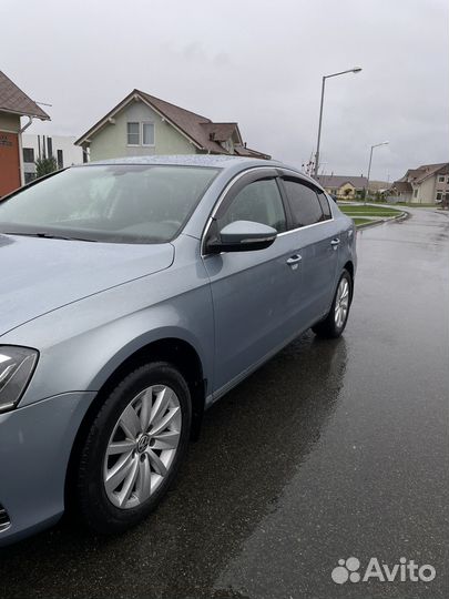Volkswagen Passat 1.8 AMT, 2013, 154 933 км