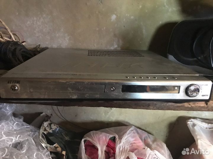 DVD и видеоплеер