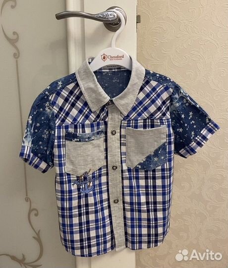 Рубашка для мальчика