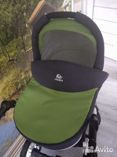 Коляска 2в1