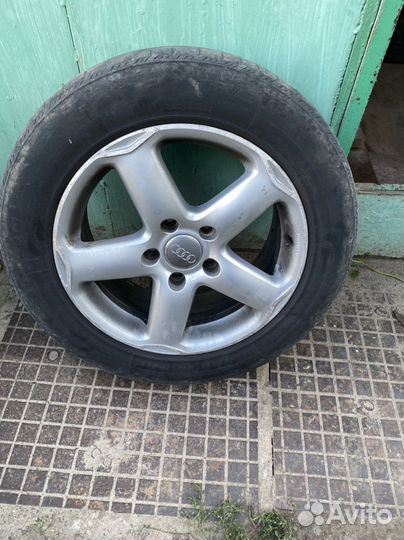 Колеса на audi q7 r18