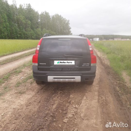 Volvo XC70 2.5 AT, 2003, 215 000 км