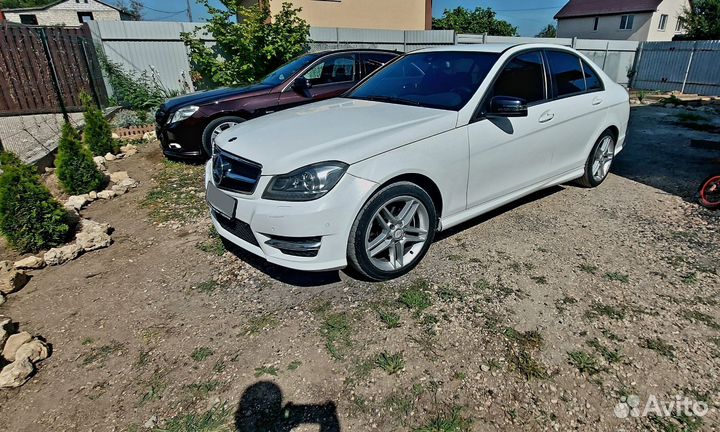 Mercedes-Benz C-класс 1.6 AT, 2012, 171 753 км