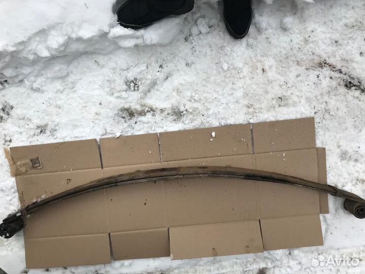 Рессоры на газель задние