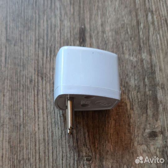 Переходник с китайской вилки