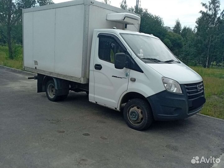 ГАЗ ГАЗель Next рефрижератор, 2017