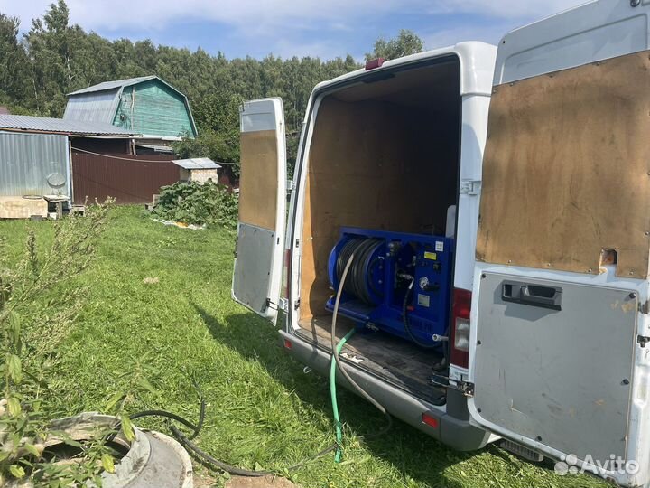 Прочистка канализации