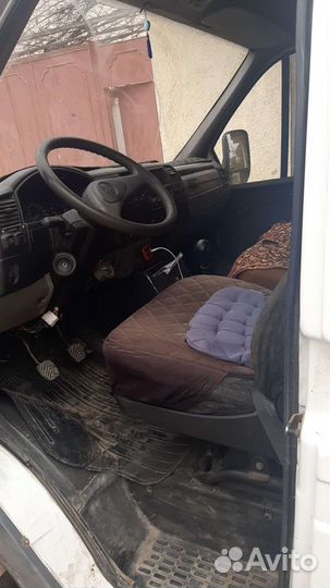 Сиденье в газель